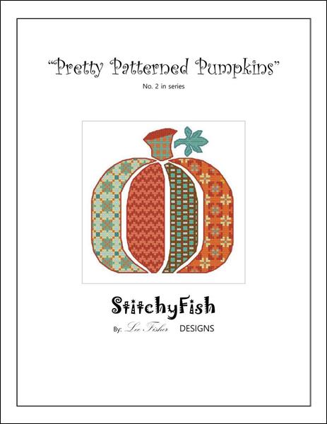 Pretty Patterned Pumpkins No. 2